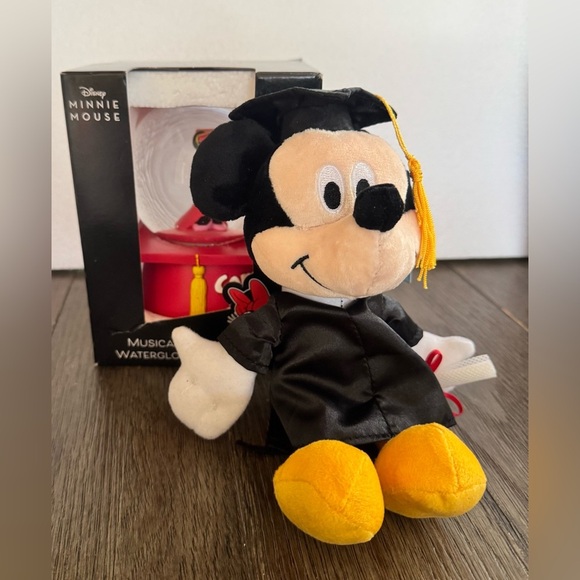 Disney Mickey and Minnie Mouse Musical Waterglobes - Picture 5 of 13